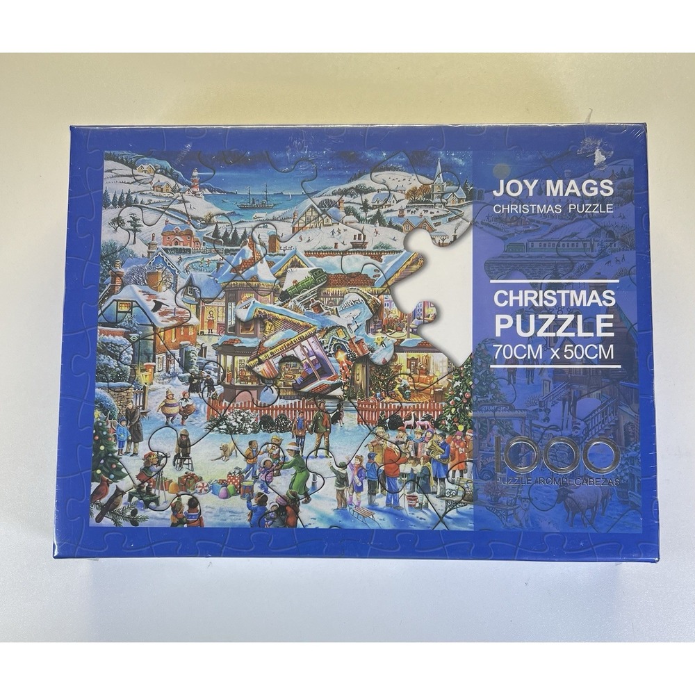 Joy Mags Christmas Puzzle 1000‎ pc.  70cm X 50cm NEW Unopened